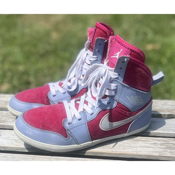 Nike Air Jordan Sky High OG‎ Shoes Youth Size 3Y Retro 602657-608 - Picture 1 of 12